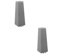INOOMP 2pcs Dog Potty Training Urine Post Pp Material Easy to Clean Puppy Indoor Toilet Column for House Training for Large Breeds and Male Dogs