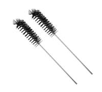 INOOMP 2pcs Engine Carbon Cleaning Brushes Nylon Bristles for Car Cylinder and Vent Cleaning Automotive Dust Remover Tools
