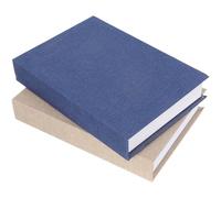 INOOMP 2Pcs Faux Book Boxes Decorative Storage for Home and Office Shelf Decor Modern Style Book Model Ornaments Chic Table Centerpiece and Clutter Organizer Random Color