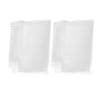 INOOMP 2pcs Fish Tank Mesh Lids Plastic Mesh Lightweight High Visibility Hole 6x6mm Anti-jumping Net Cover for Aquarium and Terrarium Turtles Reptiles