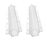 INOOMP 2pcs Fruit Shaping Molds for Vegetable and Cucumber Growing, PC Material, Not Easy to Deform, Suitable for Personal Garden Use Five-Pointed Star Design