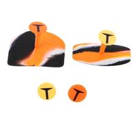 INOOMP 2pcs Golf Swing Grip Aid Training Tool Swing Griping Training Pad Silicone Golf Grip Separator for Hand Position Posture