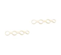 INOOMP 2pcs Guitar Training Tool Finger Expander Musical Accessories for Ukulele and Guitar