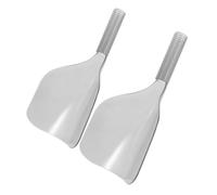 INOOMP 2pcs Hairspray Face Mask Shield Haircut Face Hairdressing Protective Cover Black Barber Salon Coloring Hair Spray Splash Guard