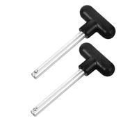 INOOMP 2pcs Heavy Duty Fitness Equipment Weight Stack Pin Φ Commercial-grade Gym Machine Attachment for Secure Weight Loading and Easy Adjustment