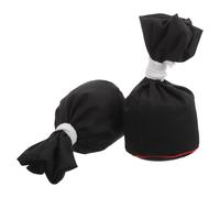 INOOMP 2pcs Herbal Pouch Heat Warming Pads for Moxibustion Therapy, Cloth Material Hot Compress Bags, Pure Ball Design Suitable for Relaxation and Relief