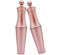 INOOMP 2pcs Magnetic Eyeliner Rose Gold Liquid Liner for Smudgeproof Makeup Easy Application for Voluminous Eye Makeup Tool for Halloween Christmas Party