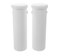 INOOMP 2pcs Margarita Tower Ice Tube Replacement, Chilling Cylinder 6.5''