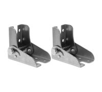 INOOMP 2PCS Metal Folding Hinge, 90 Degree Self Lock Furniture Bracket
