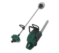 INOOMP 2pcs Mini Dollhouse Chainsaw: Mini Simulated Chainsaw Models Dollhouse Tool Toy For Kids Creativity Outdoor Decor And Parent Child Interaction