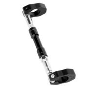 INOOMP 2pcs Motorcycle Balance Bar Handlebar Crossbar Aluminum Reinforce Strength Lever Rod Stick Universal Motorbike Accessories for Handlebar Mounts