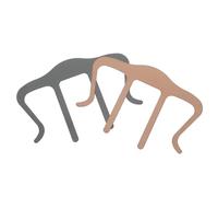 INOOMP 2pcs Music Book Clip for Piano and Keyboards, Stainless Steel Score Page Holders That Prevent Unwanted Page Turns, for Musicians Practicing in Schools Or on Stage