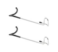 INOOMP 2pcs Outdoor Hook Camping Supply Tent Lamp Hanger with Steel and Rubber Material, Versatile Hanging and Good Load-Bearing Capacity for Picnic and Outdoor Use