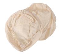 INOOMP 2PCS Oval Bread Proofing Basket Liners Cloth Covers for Dough Rising Baking Supplies and Easy to Clean Kitchen Pastry Making Tools