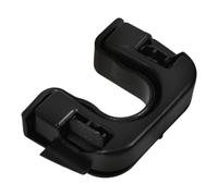 INOOMP 2pcs Parcel Shelf Pivot Mount Clips Rear Rack Brackets SUV Vehicle Shelf Repair Hook Clip Set Preventing Luggage Slippage with High Load-Bearing Pe Material for Secure Roof Rack