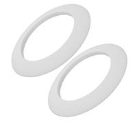 INOOMP 2pcs Portable Silicone Golf Putter Practice Cup Ring for Indoor and Home Use, Easy Setup Putting Training Aid and Accuracy Tool for Golfers