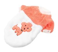 INOOMP 2pcs Portable Wear-resistant Puppy Apparel for All Seasons Adorable Decorative Dog Costume for Festivals and Everyday Use Comfortable and Skin-friendly Design Multiple