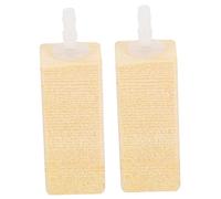 INOOMP 2pcs Practical Wooden Bubbler Air Stone for Fish Tank Durable Bubble Diffuser for Freshwater Saltwater Aquariums for Protein Skimmers Hydroponics and Optimal Oxygenation