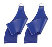 INOOMP 2pcs Pu Chicken Weighing Sling Bag for Birds and Ducks with Comfortable Handle, Breathable and Lightweight Design, for Animal Weighing and Transport in Farm or Veterinary Use