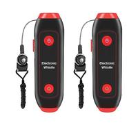 INOOMP 2pcs Referee Whistle for Football Electric Whistle for Training Teacher Multipurpose Flashlight Loud and Crisp Sound