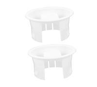 INOOMP 2pcs Replacement Water Pitcher Lids Cover for Water Jug Leak Resistant Filtered Kettle Lid Compact Lightweight Design for Clean Liquid Protection