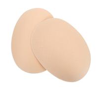 INOOMP 2pcs Silicone and Sponge Butt Pads for Women, Self-Adhesive Reusable Hip Lifting Inserts, Easy to Use Fuller Buttocks Enhancers, Suitable for Daily Life and Sports