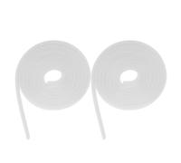 INOOMP 2pcs Silicone Seal Strip for Compatible Series Vacuum Packaging Machines Heat Resistant Airtight Gasket for Upper Lid Replacement Commercial Food Grade Seal Bar