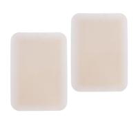 INOOMP 2pcs Skin Concealing Patch Scar Cover Tape Pe Khaki Thin Invisible Concealer Sticker for Scars, Bathing and Swimming