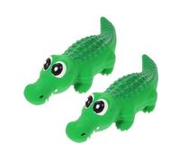INOOMP 2pcs Squeaky Puppy Chew Toy Interactive Molar Teeth Cleaning Fun for Dogs Dog Toy for Healthy Playtime for Pet Owners and Their Pets