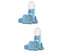 INOOMP 2pcs Standing Hamster Water Bottle Leakproof Design Multi-use Pet Feeder and Hide Toy for Animals Automatic for Hamsters Guinea Pigs and