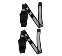 INOOMP 2pcs Step in Dog Harness Dog Leg Wound Protector Knee Puppy Leg Brace Relief
