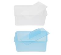 INOOMP 2pcs Sushi Maker Rice Ball Mold Set with Abs+pp Material, Creative Shape Trimming and Time-Saving Tool for DIY Sushi and Rice Ball Making, for Travelling and Picnicking