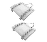 INOOMP 2pcs Taekwondo Belt Display Rack Wall-mounted Martial Arts Storage Holder High Load Bearing Karate Belt Organizer for Martial Art Learners Felt Holder