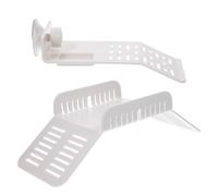 INOOMP 2pcs Turtle Basking Platform Decorative Climbing Dock for Reptiles Turtle Ramp Bridge for Aquatic Tortoises for Sunbathing Playing Tanks