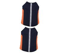 INOOMP 2pcs Warm Pet Dog Vest 14/l Thicken Cotton Waterproof Dog Jacket for Outdoor Soft Cozy Snowsuit for