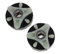 INOOMP 2pcs Washer Motor Coupling Replacement 285753A Fit for Whirlpool