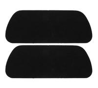 INOOMP 2pcs Water Dispenser Drip Mats with Splashproof Design and Pu Diatom Mud Rubber Material, Refrigerator Drip Catcher Tray for Kitchen Use, Prevents Water Droplets from Splashing