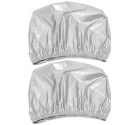 INOOMP 2pcs Waterproof Oxford Fabric Generator Cover Fit for Honda | Protects Against Rain and Dust, Tear Resistant, Elastic Hem for Outdoor and Garage Storage, Fit for EU3000is Predator 3500