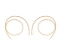 INOOMP 2sets Horse Hair for Violin Cello Bow Hair Replacement String Musical Instrument Supplies for Music Students Home Practice Ensemble