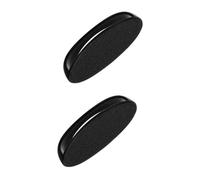 INOOMP 2sets Portable Dog Nail File Replaceable Sandpaper Sturdy Handle Nail Trimmer Tool for Cats and Dogs Easy to Clean and Disassemble Supply