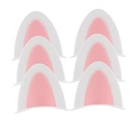 INOOMP 3 Pairs Creative Kitten Ear Motorcycle Helmet Accessories Durable Cat Ear Decorations for Motorbike Helmets