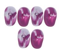 INOOMP 3 Pairs Waterproof Silicone Ear Covers for Hair Dyeing and Hair Salons Multi-functional Ear Protectors for Shower