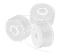 INOOMP 3 Rolls Fishing Pva Water Soluble String Tape Fast Dissolving Multifunctional Spool for Carp Fishing Bait Bags and Feeder Lightweight Space-saving Tool