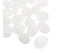 INOOMP 300g Natural Irregular Polished Quartz Crystals 2-3cm Tumbled Stones Brilliant Shine for Feng Shui Applications and Home Vase Fillers, Versatile Use Adding Positive Energy