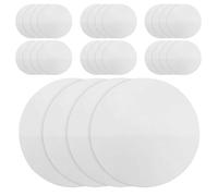 INOOMP 300pcs Qualitative Filter Paper Circles Fast Filtration Laboratory Testing Supplies for Chemistry Experiments science Lab Essentials for Schools Industrial Analytical Applications White