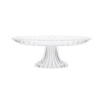 INOOMP 30cm Acrylic Fruit Plate Dessert Stand Fruit Bowl for Home, Ktv, Party and Wedding Display