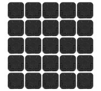 INOOMP 30pcs Child Safety Plug Covers: 3-Prong Outlet Protector Caps, Plastic Wall Socket Safety Covers for Baby Electric Hazard Prevention in Homes Nurseries