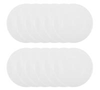 INOOMP 30pcs Cooking Oil Absorbing Paper for Kitchen Soup and Hotpot, Disposable Food Grease Absorber Sheets, Oil Blotting Pads for Frying, Barbecue, and Food Cleanup