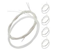 INOOMP 30pcs Nylon Classical Guitar Strings Replacement Set for Beginners with Medium Tension and Durability, Suitable for Daily Practice and Learning on Classical Guitar