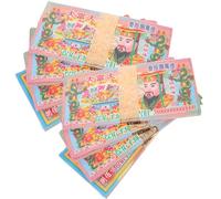 INOOMP 350Pcs Ghost Money Paper Sacrifice Supplies Colorful Easy to Use Convenient to Carry for Ancestor Festival and Hungry Ghost Festival